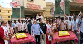 Medchal News: మేడ్చల్‌లో  ఘనంగా జనసేన పార్టీ 13వ ఆవిర్భావ దినోత్సవ వేడుకలు