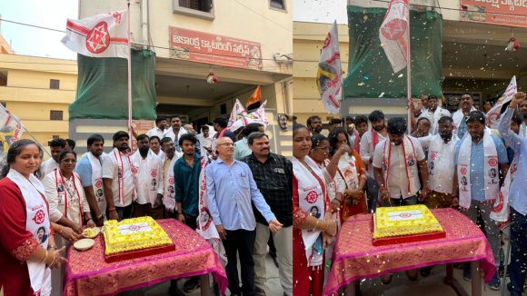 Medchal News: మేడ్చల్‌లో  ఘనంగా జనసేన పార్టీ 13వ ఆవిర్భావ దినోత్సవ వేడుకలు