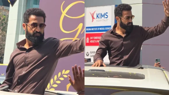 Jr NTR: ఫ్యాన్స్ హంగామా.. ఎన్టీఆర్ కళ్ల ముందే ఎస్కలేటర్ ధ్వంసం, తృటిలో తప్పిన ప్రమాదం