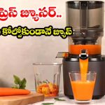 Best Cold Press Juicer: వడకట్టాల్సిన పనిలేదు, విటమిన్లు పోవు.. మీ వంటింటికి కొత్త కళను తెచ్చే బెస్ట్ కోల్డ్ ప్రెస్ జ్యూసర్!