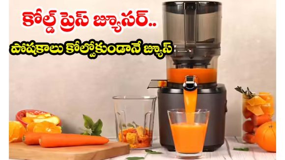 Best Cold Press Juicer: వడకట్టాల్సిన పనిలేదు, విటమిన్లు పోవు.. మీ వంటింటికి కొత్త కళను తెచ్చే బెస్ట్ కోల్డ్ ప్రెస్ జ్యూసర్!