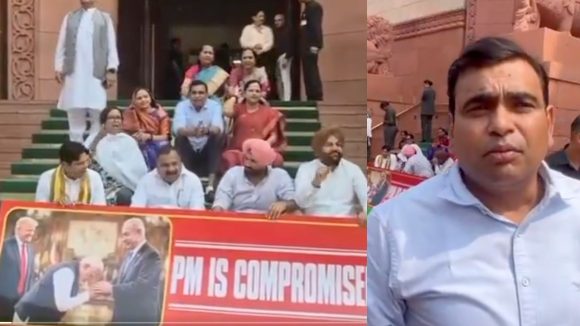 MP Chamala Kiran Kumar Reddy: అవిశ్వాస తీర్మానంపై చర్చలో మాకూ ఛాన్స్ ఇవ్వండి.. పార్లమెంట్‌లో గొంతు నొక్కుతున్నారని చామల ఫైర్