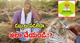 PM Kisan: పీఎం కిసాన్ డబ్బులు మీకు ఇంకా పడలేదా.. త్వరగా ఇలా చేయండి..?