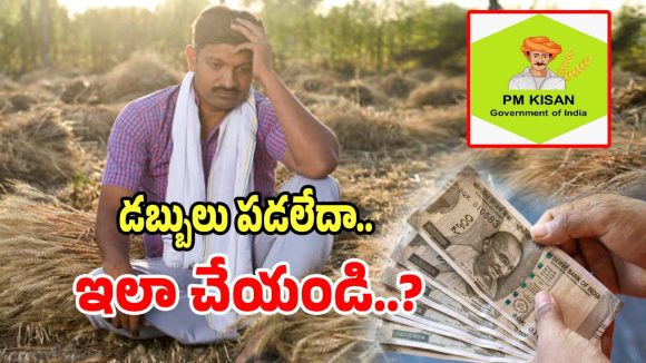 PM Kisan: పీఎం కిసాన్ డబ్బులు మీకు ఇంకా పడలేదా.. త్వరగా ఇలా చేయండి..?