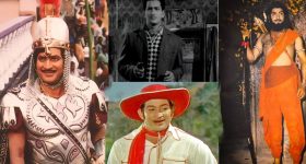 Krishna Records: టాలీవుడ్ హిస్టరీలోనే అతిపెద్ద రికార్డ్..దీన్ని టచ్ చేసే దమ్ము ఎవరికైనా ఉందా?