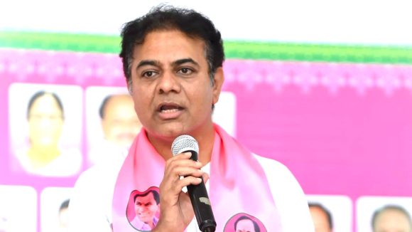 KTR: పదవుల్లో ఉండి డ్రగ్స్ వాడటం దురదృష్టకరం.. బీఆర్ఎస్ వర్కింగ్ ప్రెసిడెంట్ కేటీఆర్