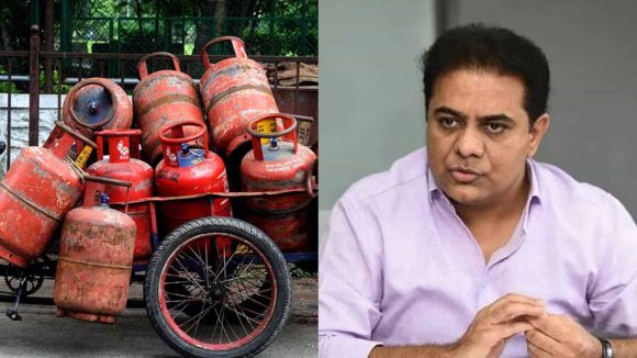 KTR Letter to Petroleum Minister: 90 శాతం హోటళ్లు మూతపడే ప్రమాదం.. గ్యాస్ సంక్షోభంపై కేంద్రానికి కేటీఆర్ లేఖ