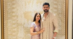 Lavanya Tripathi: మొదటి సారి వరుణ్ ను చూడగానే లావణ్య ఫీలింగ్ ..పడిపోయానంటూ!