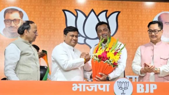 సెలబ్రిటీ బ్రాండ్ ఇమేజ్‌పై బీజేపీ కన్ను.. బెంగాల్ స్టార్ క్యాంపెయినర్‌గా లియాండర్ పేస్