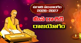 Ugadi panchangam 2026: ఈ సంవత్సరం మీనరాశికి రాజయోగమే