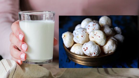 Milk and Makhana: పాలల్లో మఖానా వేసి ప్రతిరోజూ తింటే శరీరంలో ఎన్ని మార్పులు వస్తాయో తెలుసా?