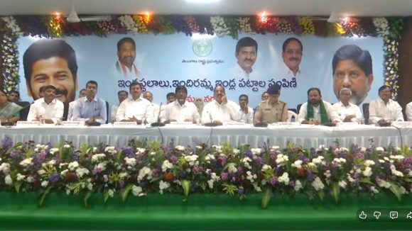 Velugumatla land patta distribution: వెలుగుమట్ల బాధితులకు పట్టాలు పంపిణీ చేసిన మంత్రుల బృందం!