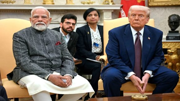 Trump Phone To Modi: ప్రధాని మోదీకి ట్రంప్ ఫోన్ కాల్.. ఏం చర్చించారంటే?