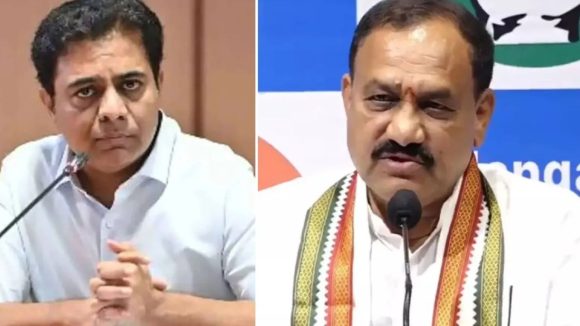 Moinabad Drug Case: కేటీఆర్ డ్రగ్స్ టెస్టులకు సిద్ధమా? మహేశ్‌కుమార్ గౌడ్ సవాల్