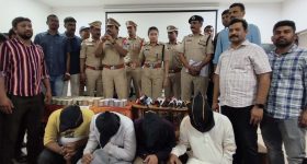 Kukatpally Robbery: కళ్ళల్లో కారం కొట్టి ‘కోటి’ దోపిడీ చేసిన గ్యాంగ్ అరెస్ట్..!