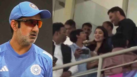 Ms Dhoni-Gambhir: గంభీర్ కు భార్య న‌టాషా వెన్నుపోటు..ధోనితో రొమాంటిక్ ఫోటోలు !