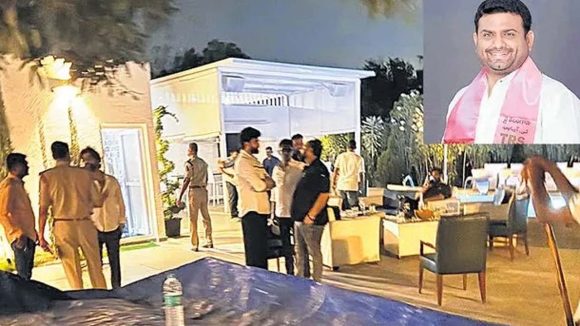 Pilot Rohit Reddy: మొయినాబాద్ ఫామ్‌హౌస్‌లో డ్రగ్స్ కలకలం.. పోలీసులపై కాల్పులు.. ఎంపీ సహా పలువురు వీఐపీల అరెస్ట్!