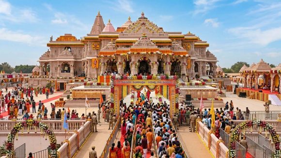 Rama Navami: శ్రీ రామనవమికి ముస్తాబవుతున్న రామ మందిరాలు.. కనీవినీ ఎరుగని రీతిలో ఏర్పాట్లు..