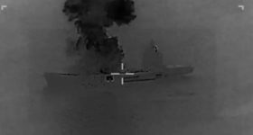 US strikes on Iran: మధ్యప్రాచ్యంలో ముదిరిన యుద్ధం.. ఇరాన్ డ్రోన్ క్యారియర్‌పై అమెరికా మెరుపు దాడి!