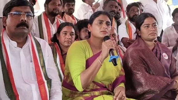 Andhra Pradesh: నాడు మద్యం మాఫియా, నేడు దాడులు.. జగన్ సర్కార్‌పై షర్మిల నిప్పులు