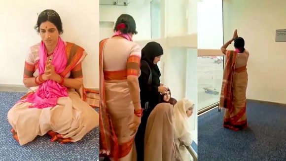 Madhavilatha: లోక కళ్యాణం కోసమేనా? లేక టార్గెట్ చేశారా? ముస్లిం మహిళలు ఉన్న చోటే మాధవీలత ప్రార్థన.. అసలేం జరిగింది?