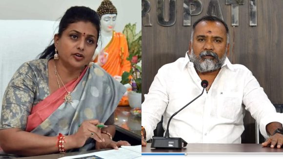 Political War: రోజా వెళ్లి గాడిదలు కాసుకో.. ఇచ్చిపడేసిన ఎమ్మెల్యే మురళి