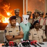 Amaravati Fire: సెలవు ఇవ్వలేదని మేఘాలో సెక్యూరిటీ గార్డ్ నిప్పు.. అమరావతి అగ్ని ప్రమాదం వెనుక సంచలన నిజాలు!