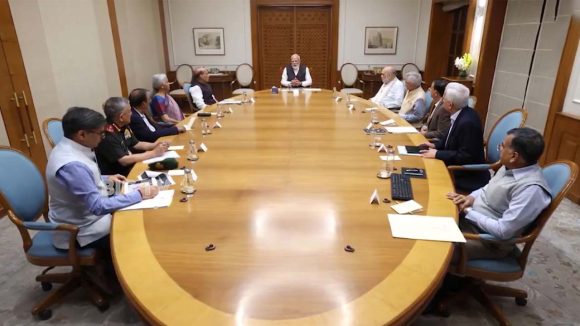 Cabinet Committee: గల్ఫ్ సెగ.. భారత్ అప్రమత్తం.. మోదీ వార్ రూమ్ మీటింగ్‌లో కీలక నిర్ణయాలు!