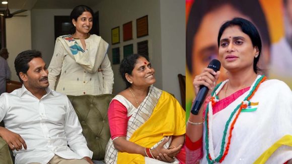 YS Family: కోర్టుకెక్కిన వైఎస్ కుటుంబ వివాదం.. అఫిడవిట్లతో సవాల్ విసిరిన విజయమ్మ, షర్మిల