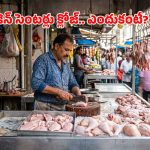 హైదరాబాద్‌లో భారీగా తగ్గిన చికెన్ ధరలు.. రేపటి నుంచి షాపుల బంద్! ఎందుకంటే?