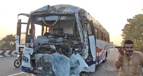 US Embassy in Riyadh: గల్ఫ్‌లో అమెరికా స్థావరాలపై ఇరాన్ కన్ను.. మంటల్లో అమెరికా ఎంబసీ