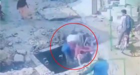 Flight-Helicopter collision: గాల్లోనే విమానం-హెలికాఫ్టర్ ఢీ.. 67 మంది మృతి, వీడియో వైరల్