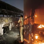 Bus Accident: విజయనగరంలో జిల్లాలో ఘోర ప్ర‌మాదం.. కాలి బూడిదైన ట్రావెల్స్ బస్సు.. 42 మంది స్పాట్ లో