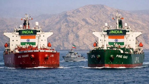 LPG Ships: సముద్ర అలలపై ఇంధన కెరటాలు.. భారత్‌కు చేరుతున్న రెండు భారీ ఎల్పీజీ నౌకలు
