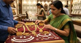 Today Gold Rate: ఆగుతాయనుకుంటే మళ్లీ పైపైకే.. రికార్డు స్థాయి దిశగా గోల్డ్ రేట్లు.. ఈరోజు మార్కెట్ లెక్కలివే !