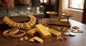 Gold Rate Today: వరుసగా తగ్గుతున్న బంగారం ధర.. తులంపై భారీగా కోత.. కొనుగోలుకు ఇదే సరైన సమయమా?