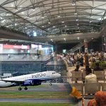 Shamshabad Airport: శంషాబాద్‌లో విమానాల నిలిపివేత.. ప్రయాణికులకు తప్పని తిప్పలు