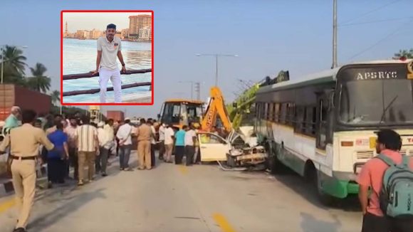 Road Accidents: తెలుగు రాష్ట్రాల్లో ఘోర రోడ్డు ప్రమాదాలు.. స్పాట్‌లో నలుగురు మృతి, ఇద్దరికి గాయాలు