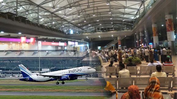 Shamshabad Airport: శంషాబాద్‌లో విమానాల నిలిపివేత.. ప్రయాణికులకు తప్పని తిప్పలు