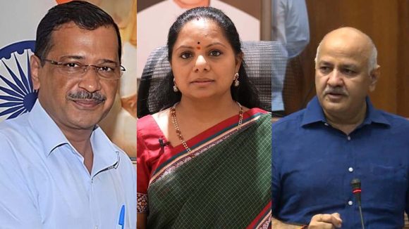 Delhi liquor case: లిక్కర్ కేసులో బిగ్ ట్విస్ట్.. కేజ్రీవాల్, కవిత సహా 23 మందికి ఢిల్లీ హైకోర్టు నోటీసులు!