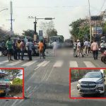 Road Accident: విశాఖలో ఘోర రోడ్డు ప్రమాదం.. వాహనాలపైకి దూసుకెళ్లిన లారీ.. స్పాట్‌లో ఇద్దరు మృతి