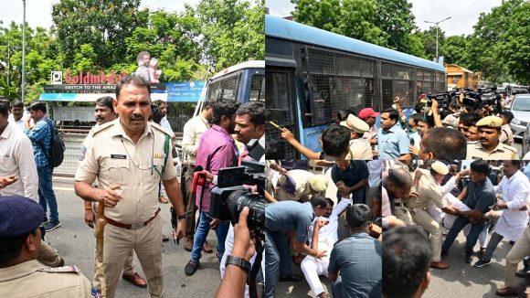 Hyderabad: ఆరు గ్యారంటీలపై యుద్ధం.. అసెంబ్లీ ముట్టడితో దద్దరిల్లుతున్న భాగ్యనగరం.. ఎక్కడికక్కడ నేతల అరెస్ట్!