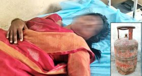 భర్త గ్యాస్ సిలిండర్ తీసుకురాలేదని.. భార్య ఆత్మహత్య