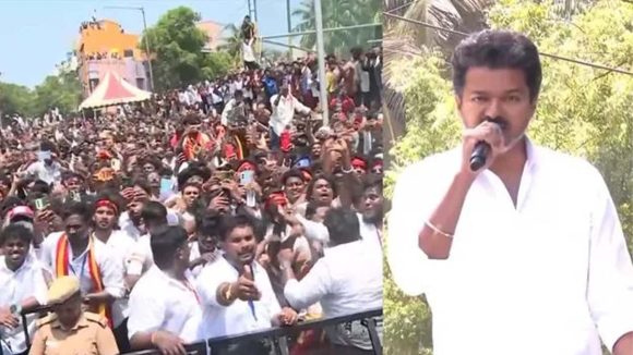 ఎన్నికల వేళ టీవీకేకు బిగ్ షాక్.. విజయ్‌పై పోలీస్ కేసు.. 5 వేల మంది కార్యకర్తలపై ఎఫ్ఐఆర్!