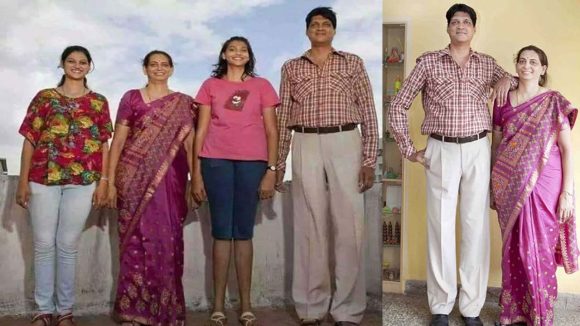 Tallest Family: ఇండియాలోనే అత్యంత ఎత్తైన ఫ్యామిలీ.. చూస్తే షాక్ అవ్వాల్సిందే!