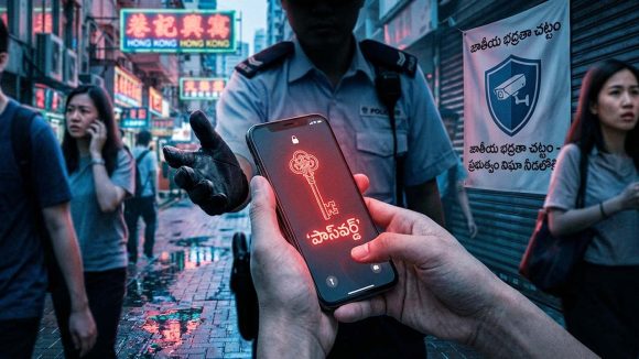 Digital Privacy: ఫోన్ పాస్‌వర్డ్ చెబితేనే బయట.. లేదంటే ఊచలు లెక్కపెట్టాల్సిందే! హాంకాంగ్‌లో కొత్త చట్టం