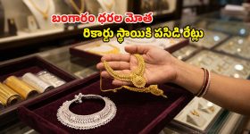 Gold Rates: పెళ్లిళ్ల సీజన్ వేళ పసిడి పరుగు.. కొనేవారికి చుక్కలు, అమ్మేవారికి పండగ