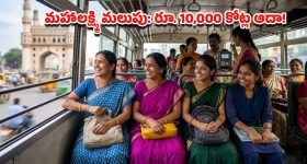 మహాలక్ష్మి పదివేల కోట్ల మైలురాయి.. తెలంగాణ ఆడబిడ్డల అకౌంట్లలో పొదుపు సిరి!