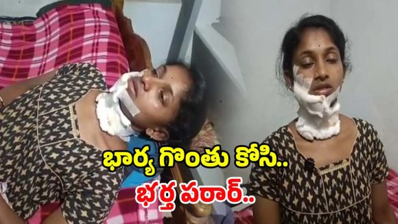 Wife Husband Incident: ఏలూరు జిల్లాలో దారుణం.. భార్య గొంతు కోసి, తర్వాత భర్త..
