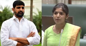 పెద్దలకు ఇచ్చే గౌరవం ఇదేనా? బీఆర్ఎస్ ఎమ్మెల్యే కౌశిక్ రెడ్డిపై యశస్వినీ రెడ్డి ఫైర్